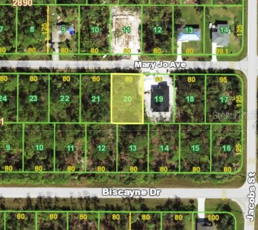 13483 MARY JO AVE, PORT CHARLOTTE, FL, 33953