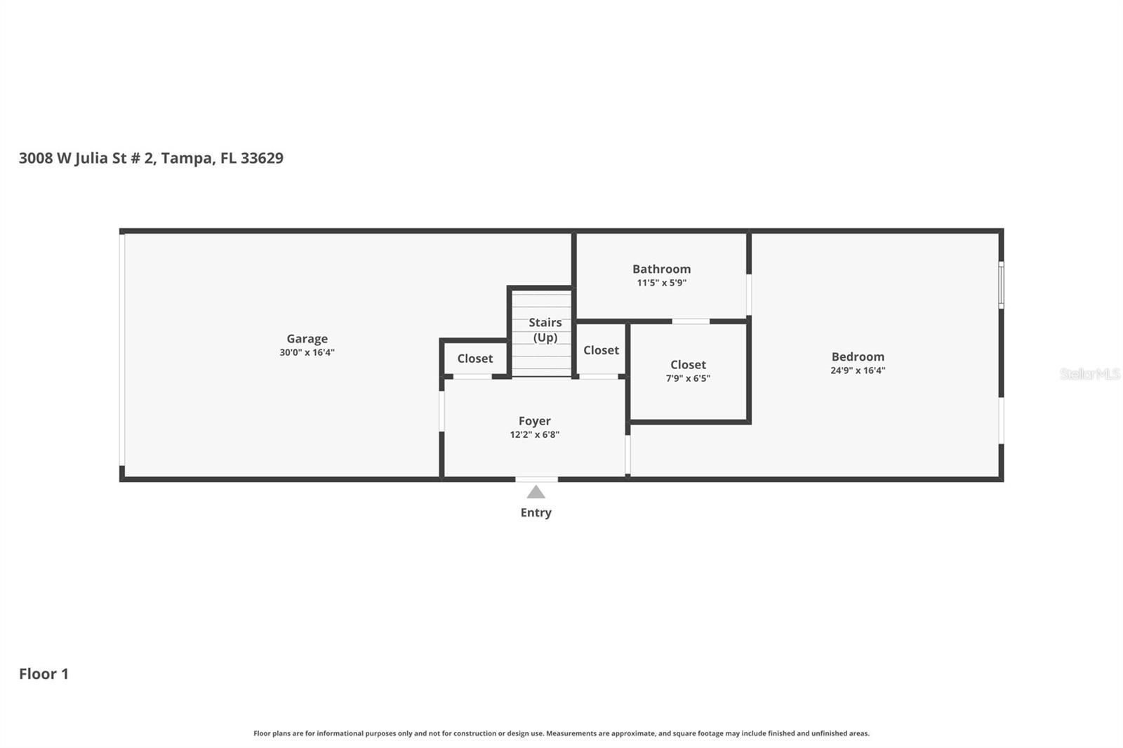 3008 W JULIA ST #2, TAMPA, FL, 33629