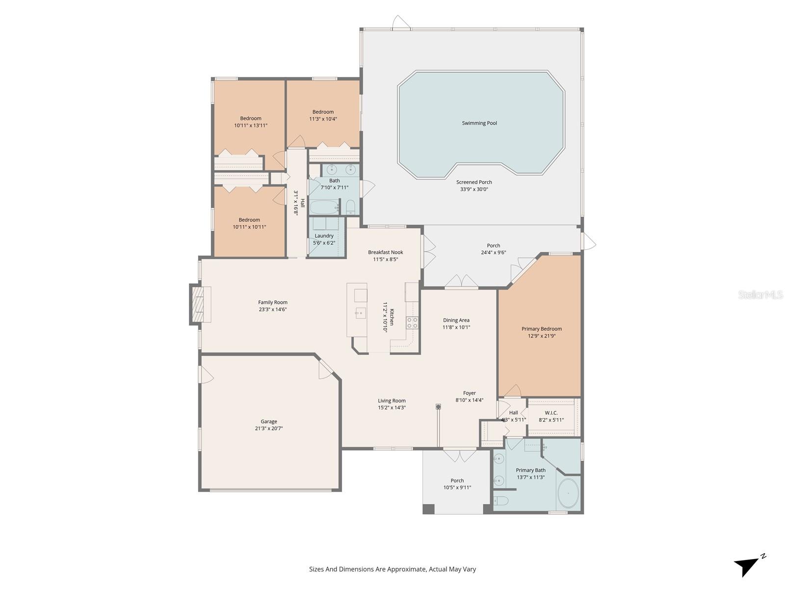 4442 HOLLYBROOK WAY, SARASOTA, FL, 34233