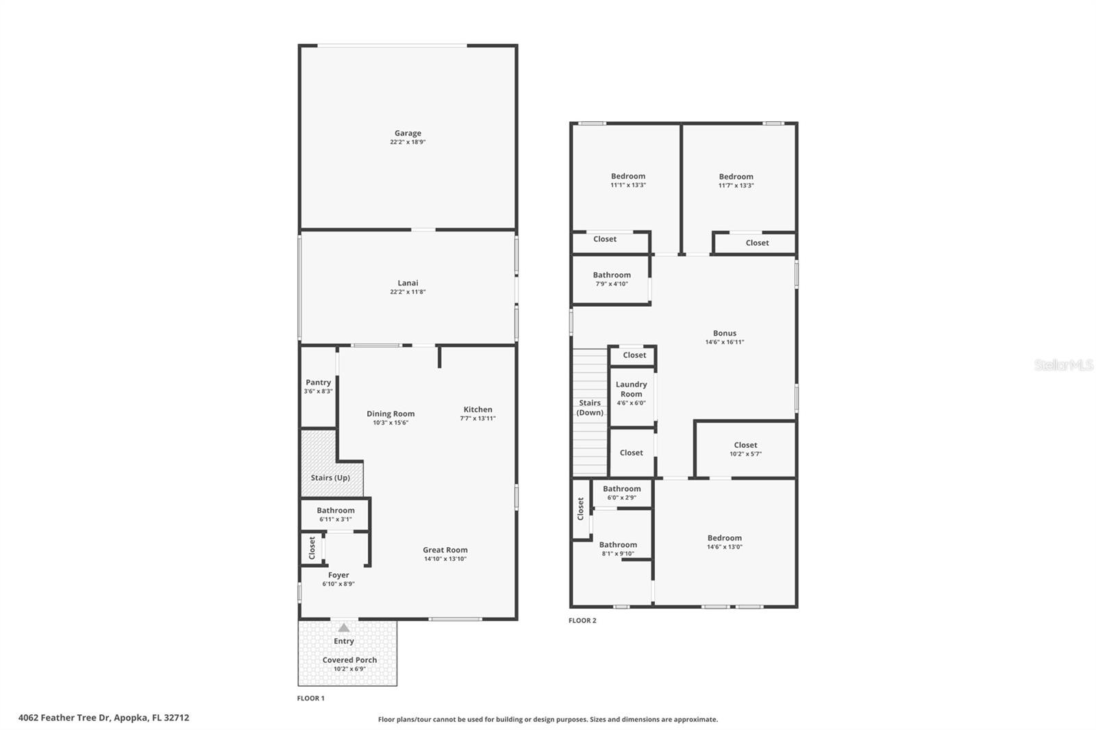 4062 FEATHER TREE DR, APOPKA, FL, 32712