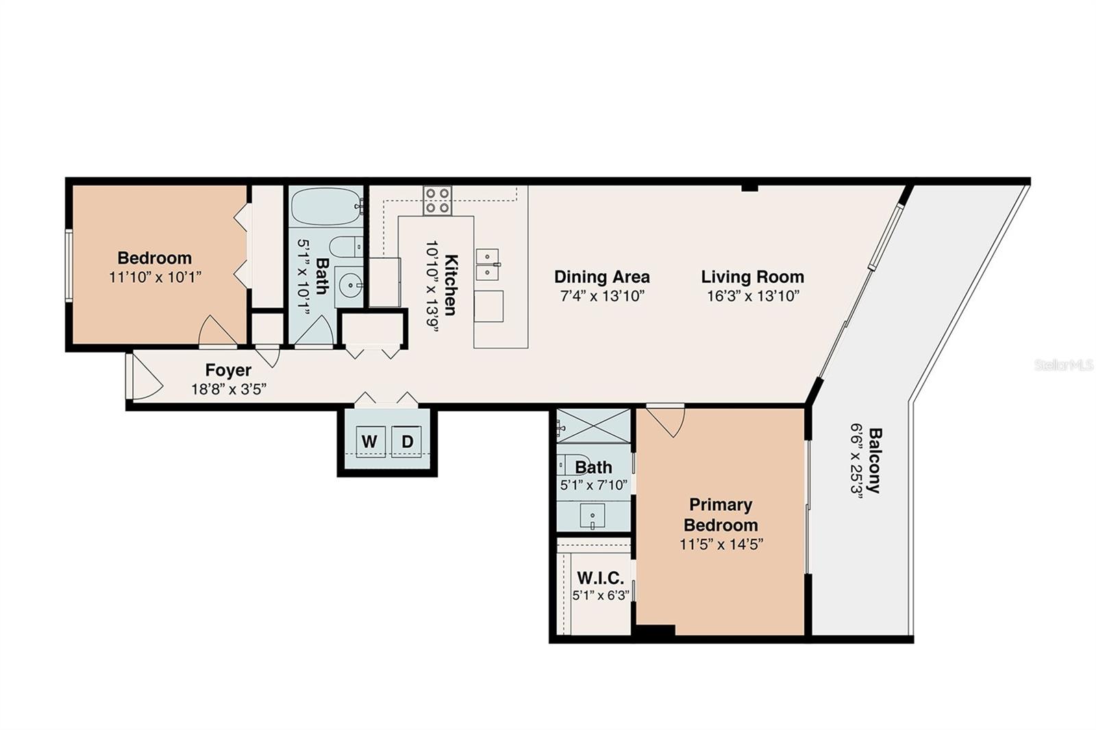 13336 GULF BLVD #204, MADEIRA BEACH, FL, 33708
