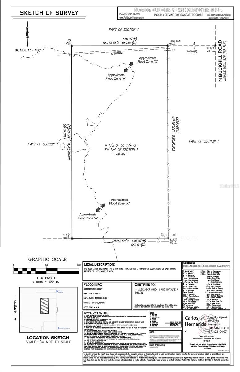 23175 N BUCKHILL RD, HOWEY IN THE HILLS, FL, 34737