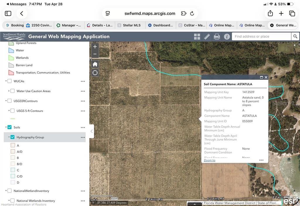 8923 + 6611 E TWITTY RD, SEBRING, FL, 33876
