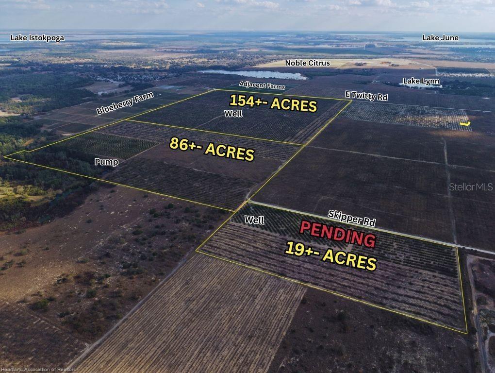 8923 + 6611 E TWITTY RD, SEBRING, FL, 33876