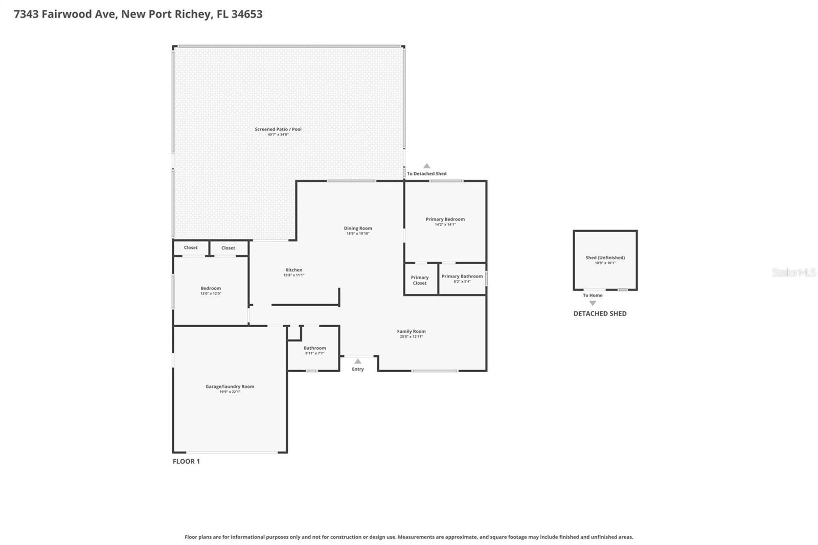 7343 FAIRWOOD AVE, NEW PORT RICHEY, FL, 34653