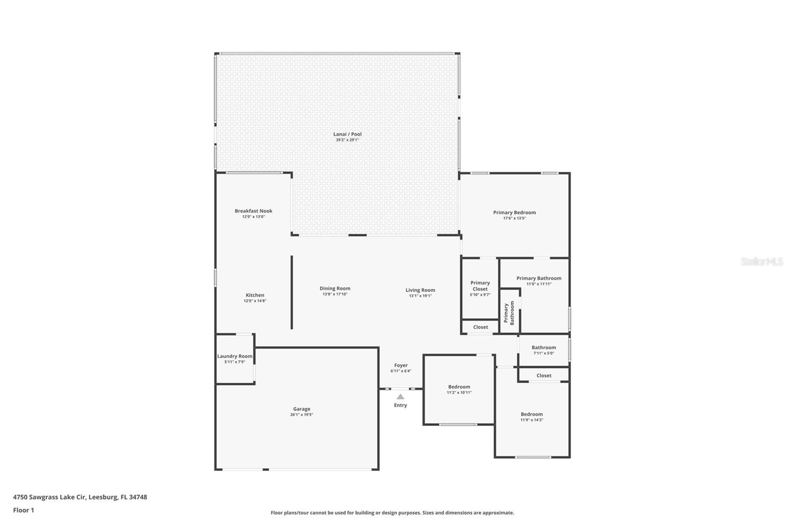 4750 SAWGRASS LAKE CIR, LEESBURG, FL, 34748