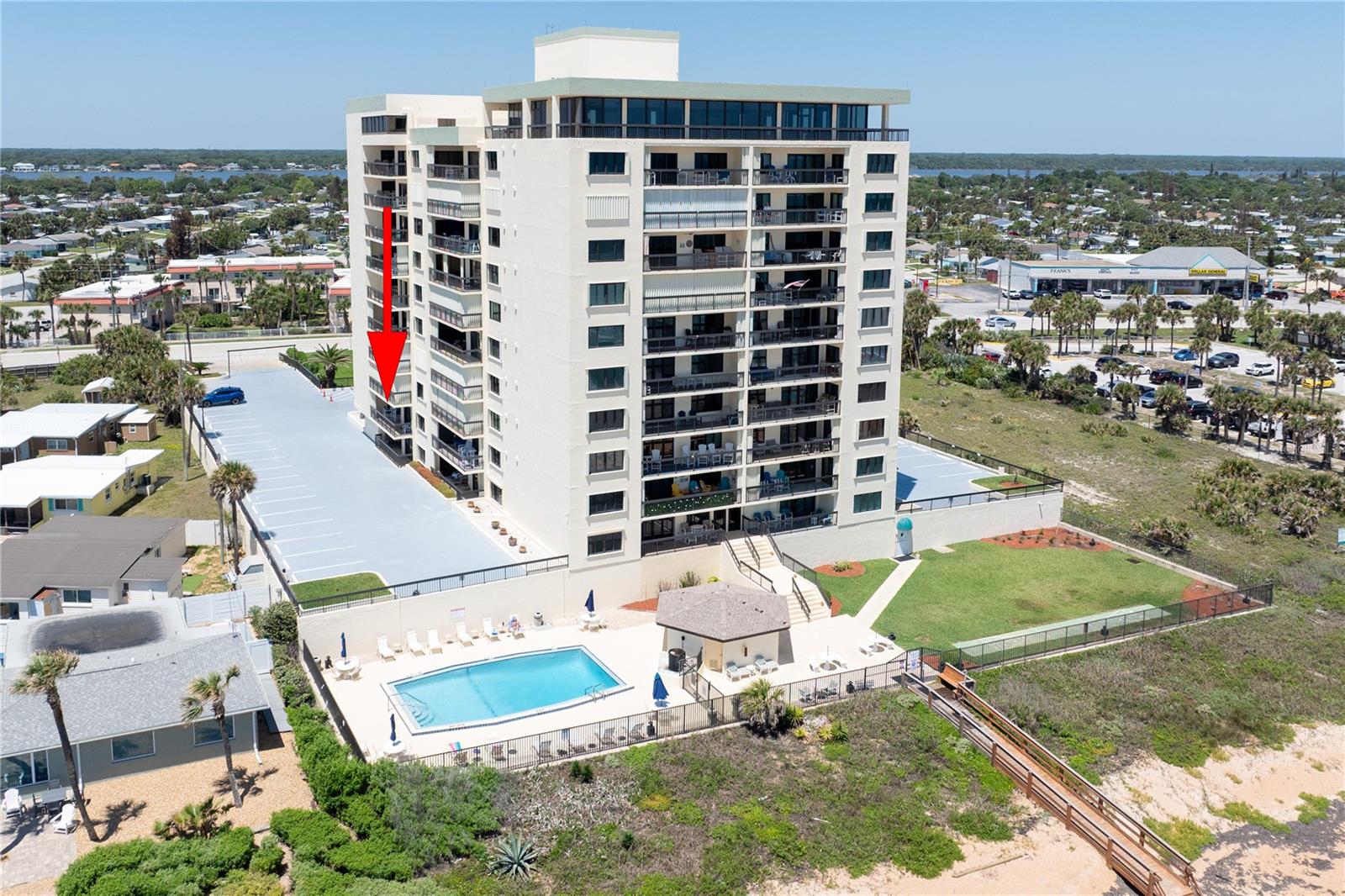 1513 OCEAN SHORE BLVD #2C, ORMOND BEACH, FL, 32176