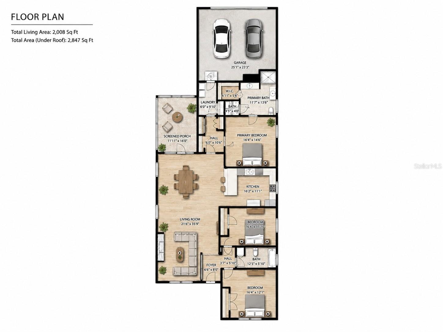 2816 SE 20TH AVE, OCALA, FL, 34471