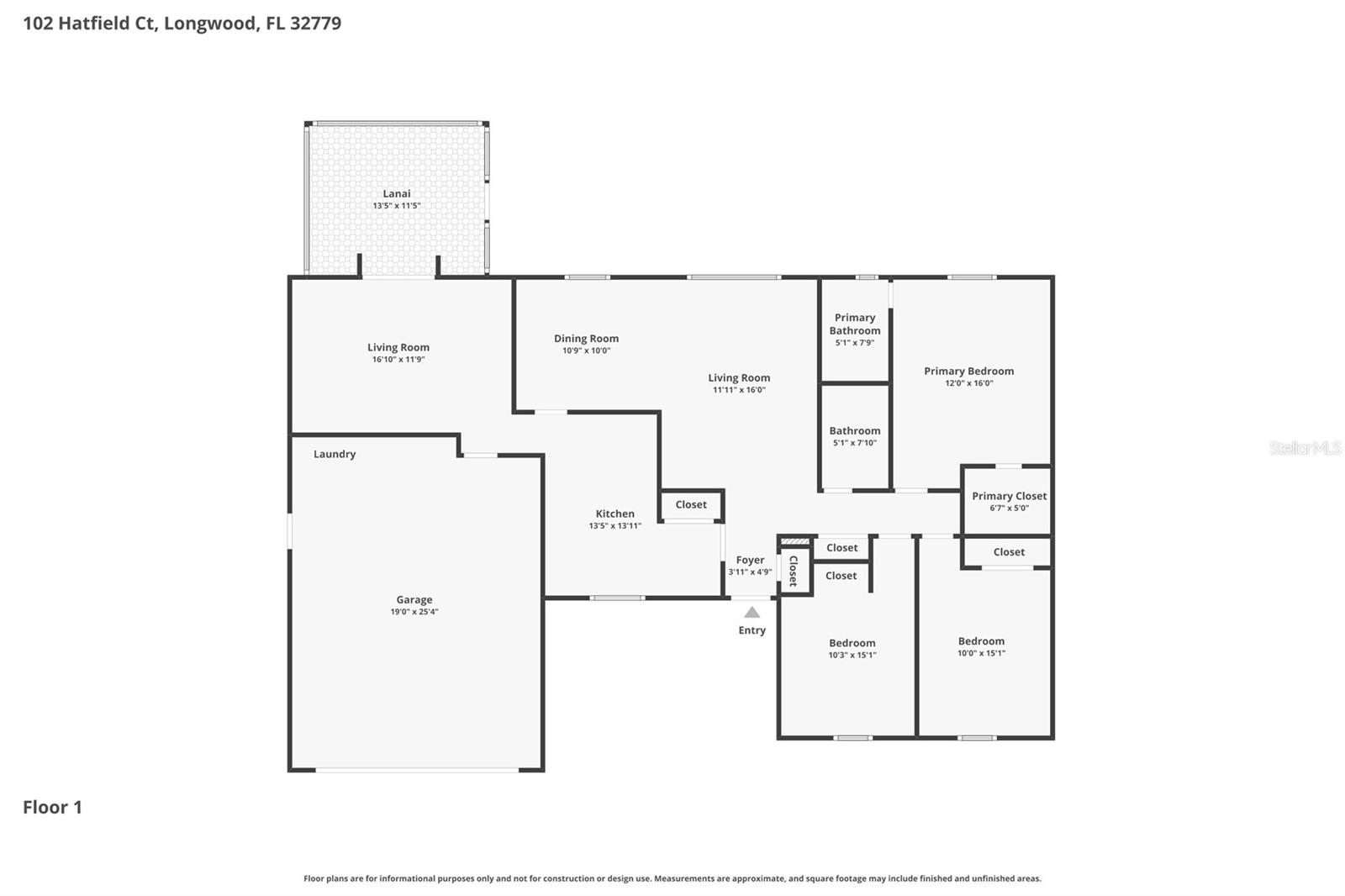 102 HATFIELD CT, LONGWOOD, FL, 32779