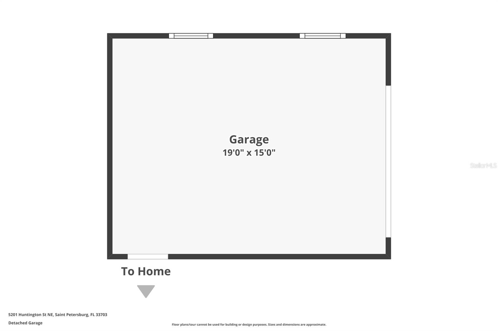 5201 HUNTINGTON ST NE, ST PETERSBURG, FL, 33703