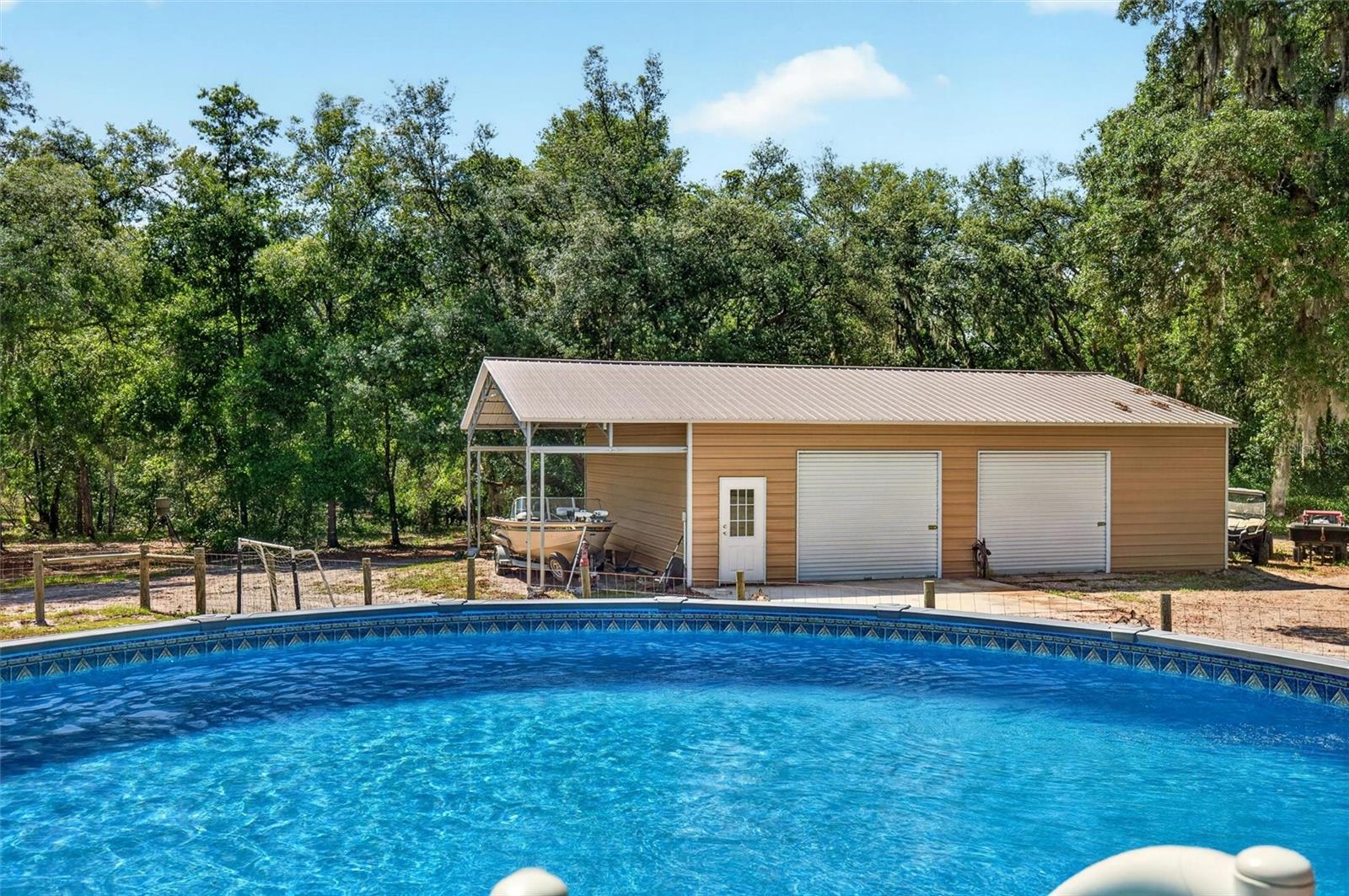 5390 EAST AVE, DE LEON SPRINGS, FL, 32130