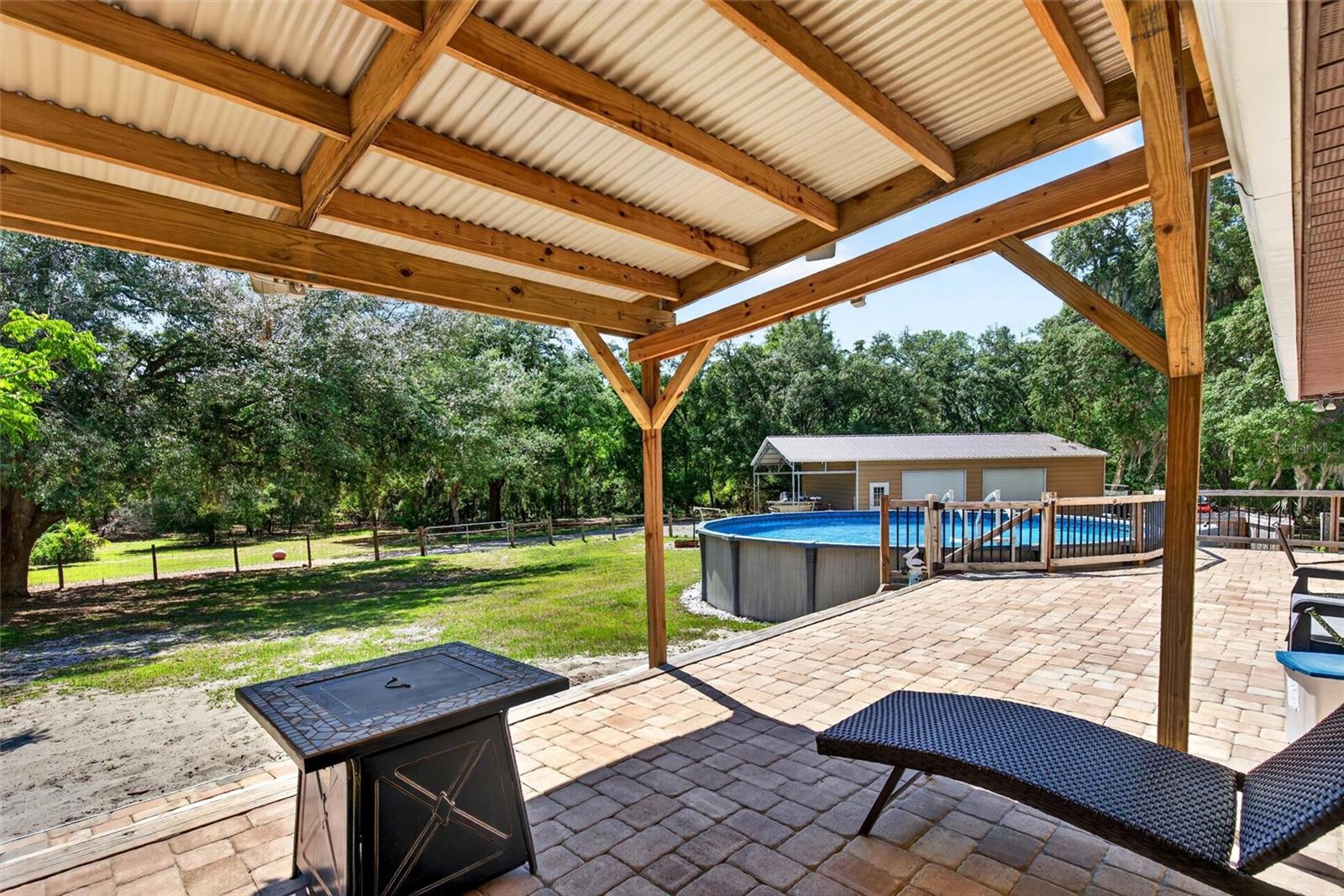 5390 EAST AVE, DE LEON SPRINGS, FL, 32130