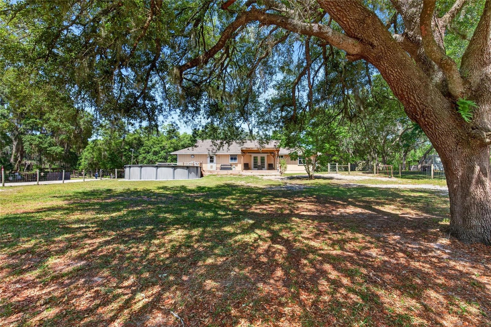 5390 EAST AVE, DE LEON SPRINGS, FL, 32130