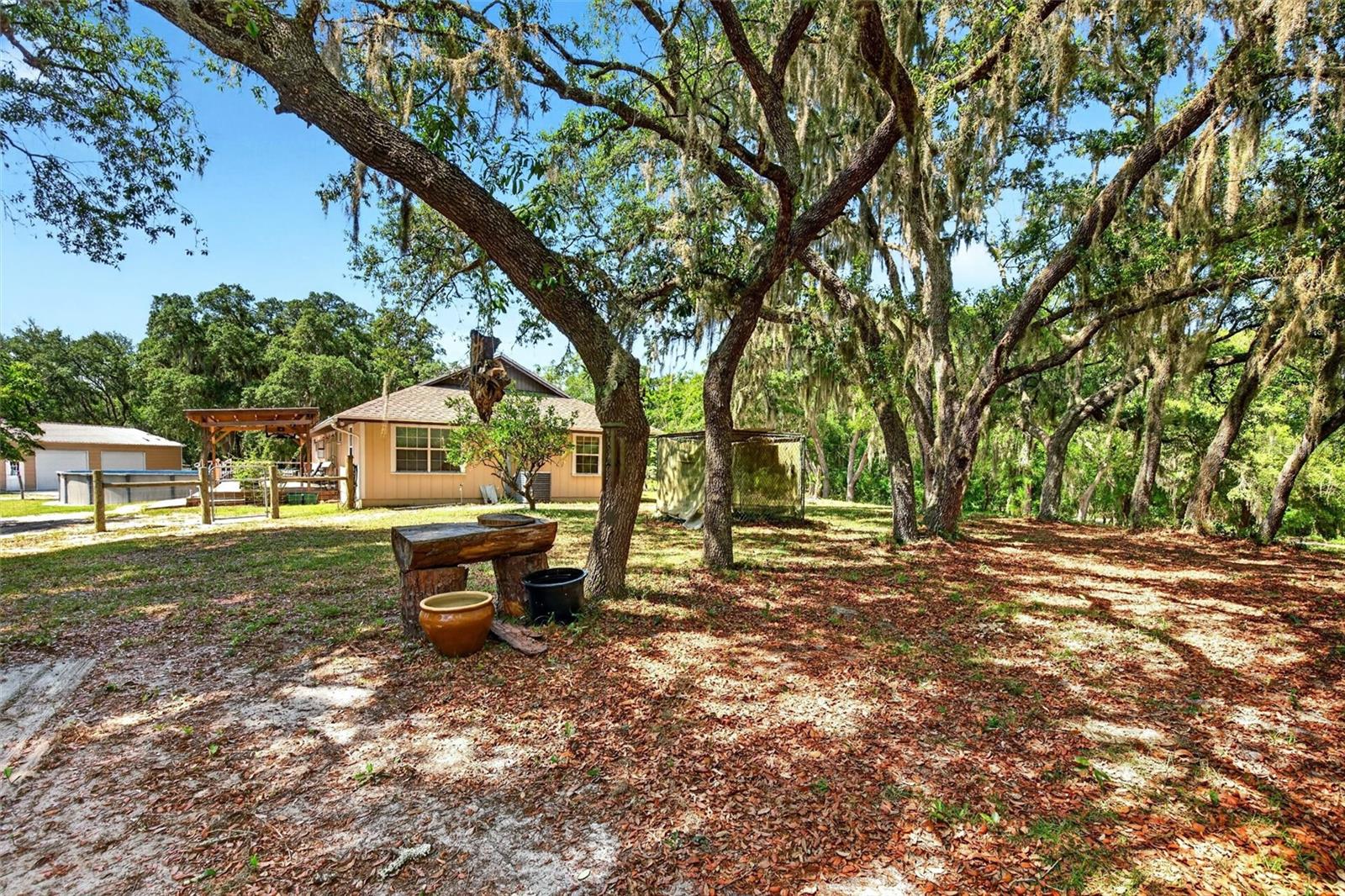 5390 EAST AVE, DE LEON SPRINGS, FL, 32130
