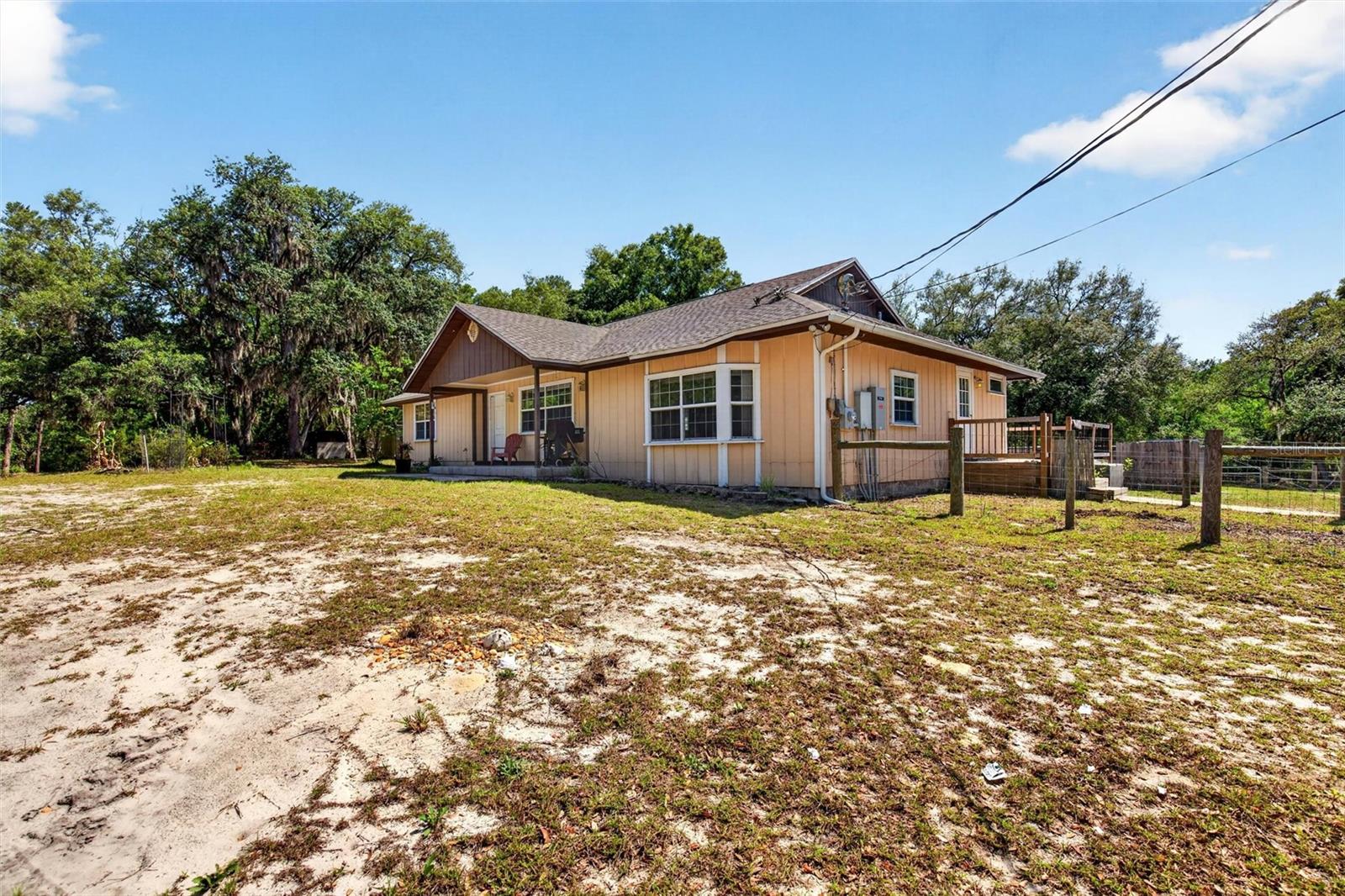 5390 EAST AVE, DE LEON SPRINGS, FL, 32130