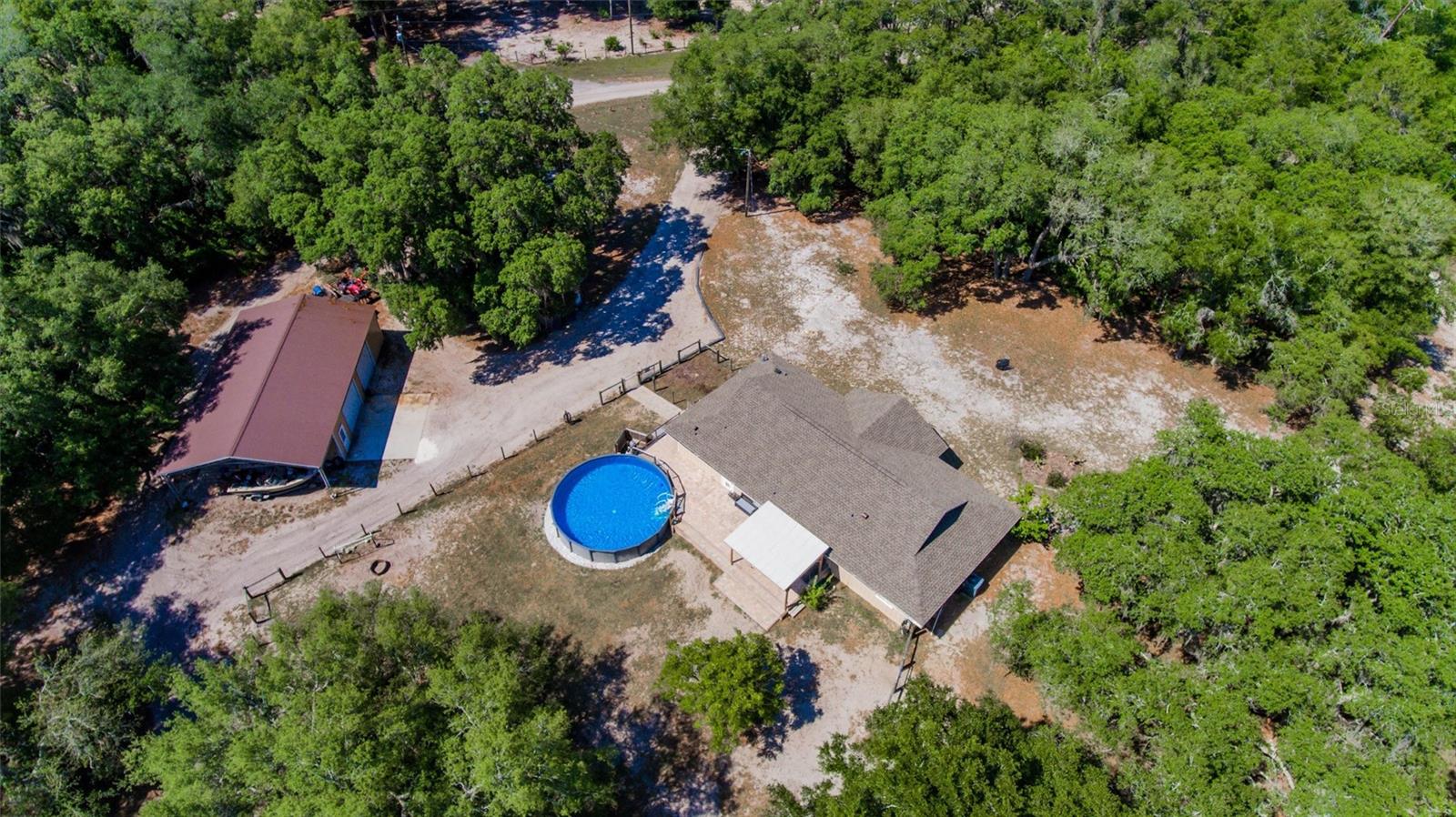 5390 EAST AVE, DE LEON SPRINGS, FL, 32130