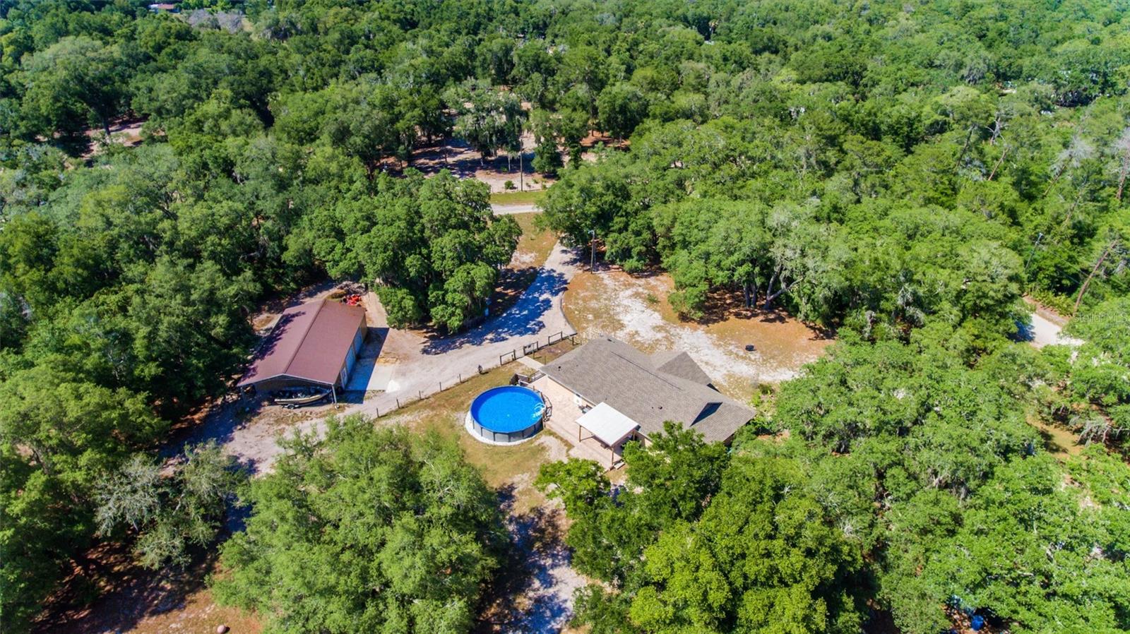 5390 EAST AVE, DE LEON SPRINGS, FL, 32130