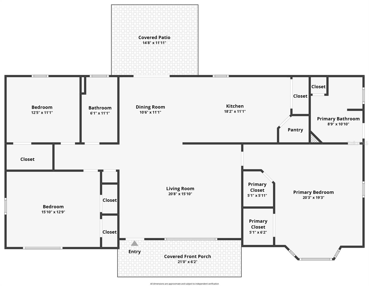 5390 EAST AVE, DE LEON SPRINGS, FL, 32130