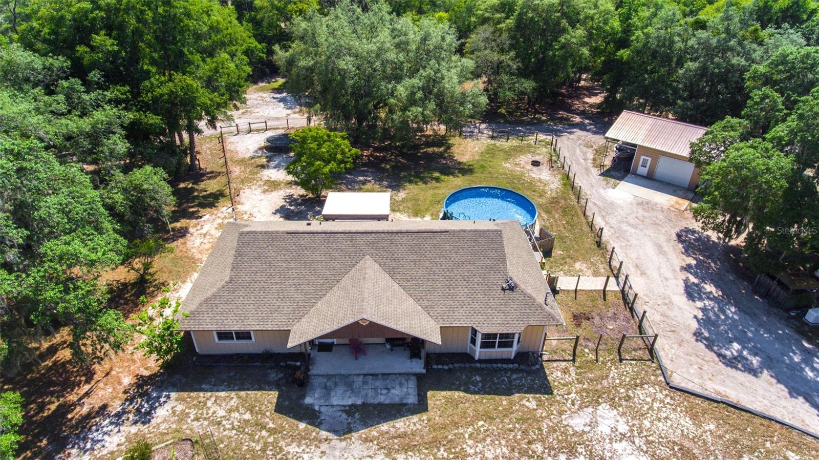 5390 EAST AVE, DE LEON SPRINGS, FL, 32130