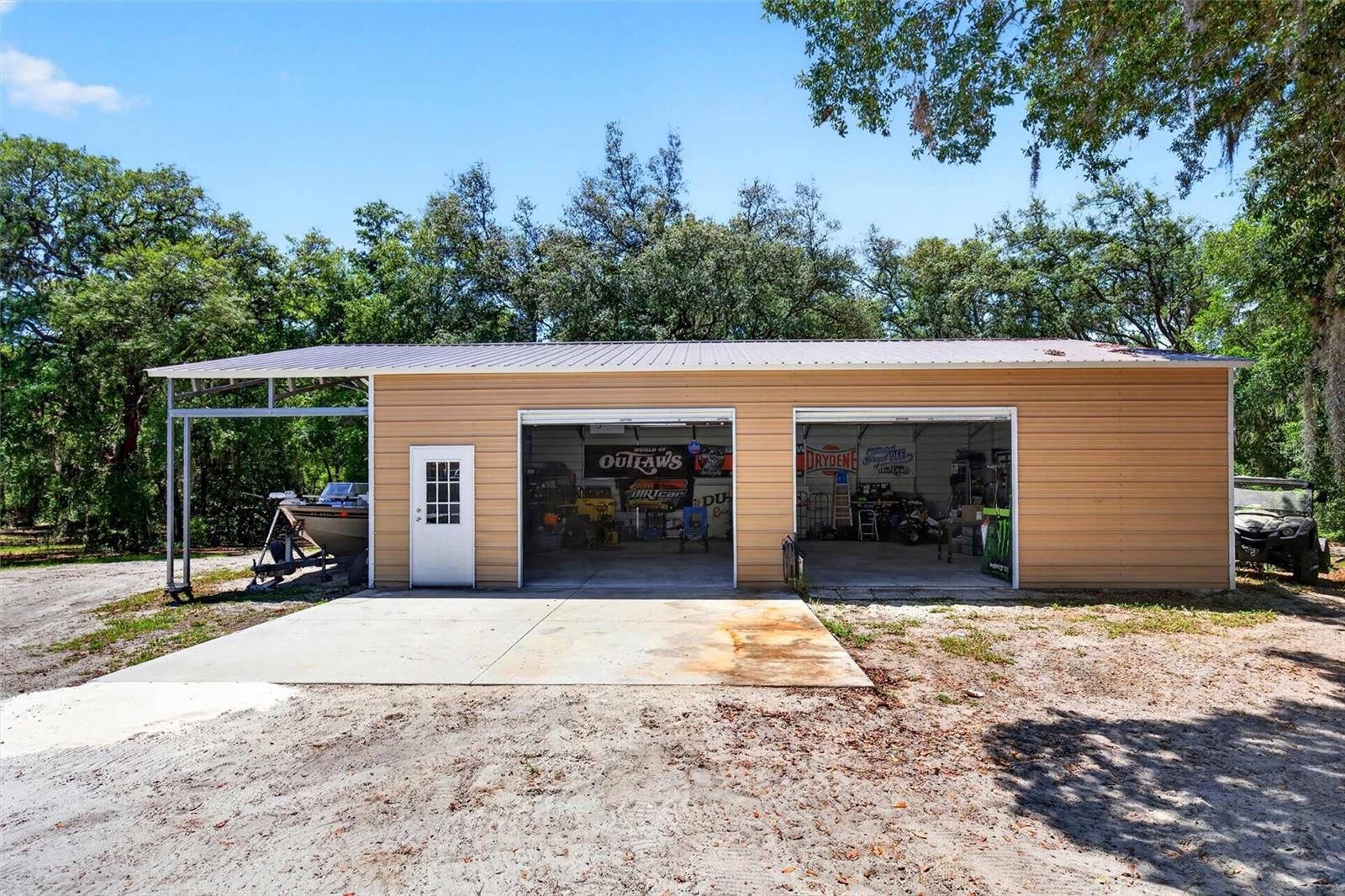 5390 EAST AVE, DE LEON SPRINGS, FL, 32130