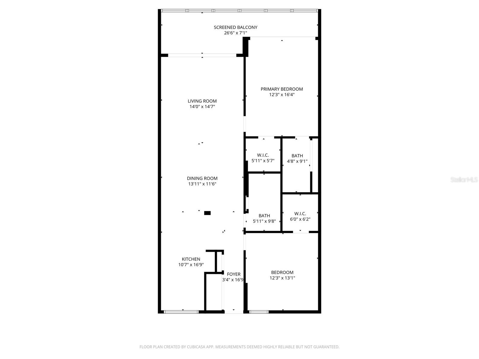 17900 GULF BLVD #12C, REDINGTON SHORES, FL, 33708