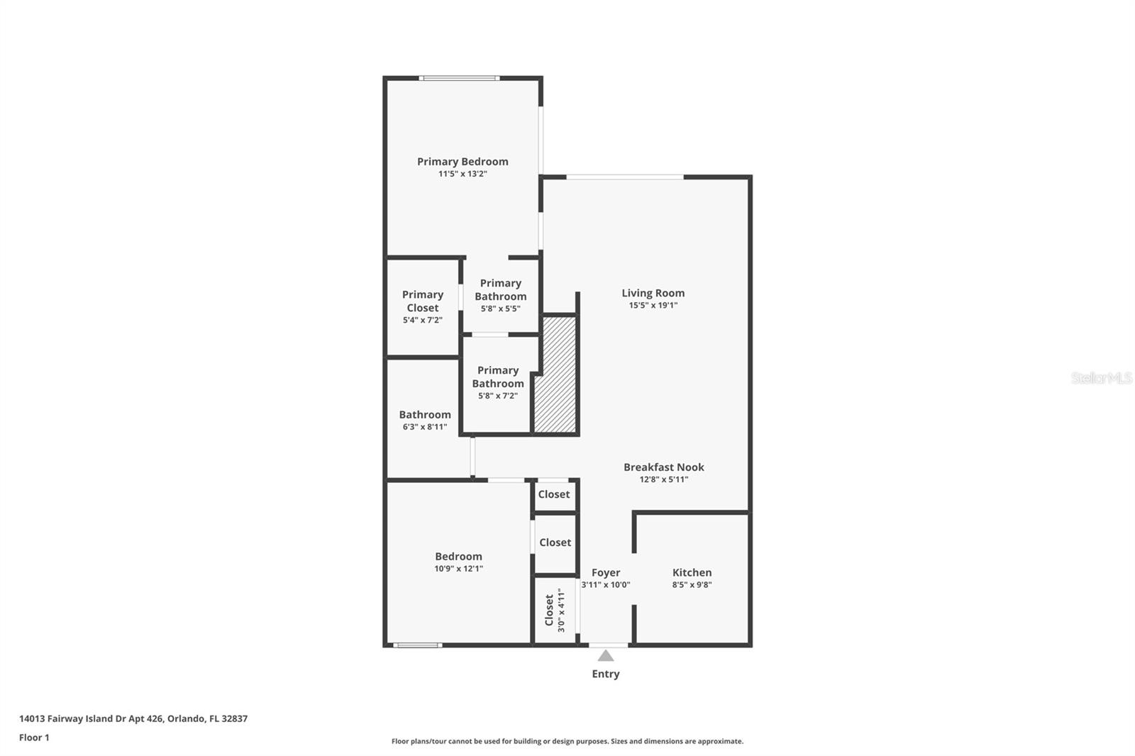 14013 FAIRWAY ISLAND DR #426, ORLANDO, FL, 32837