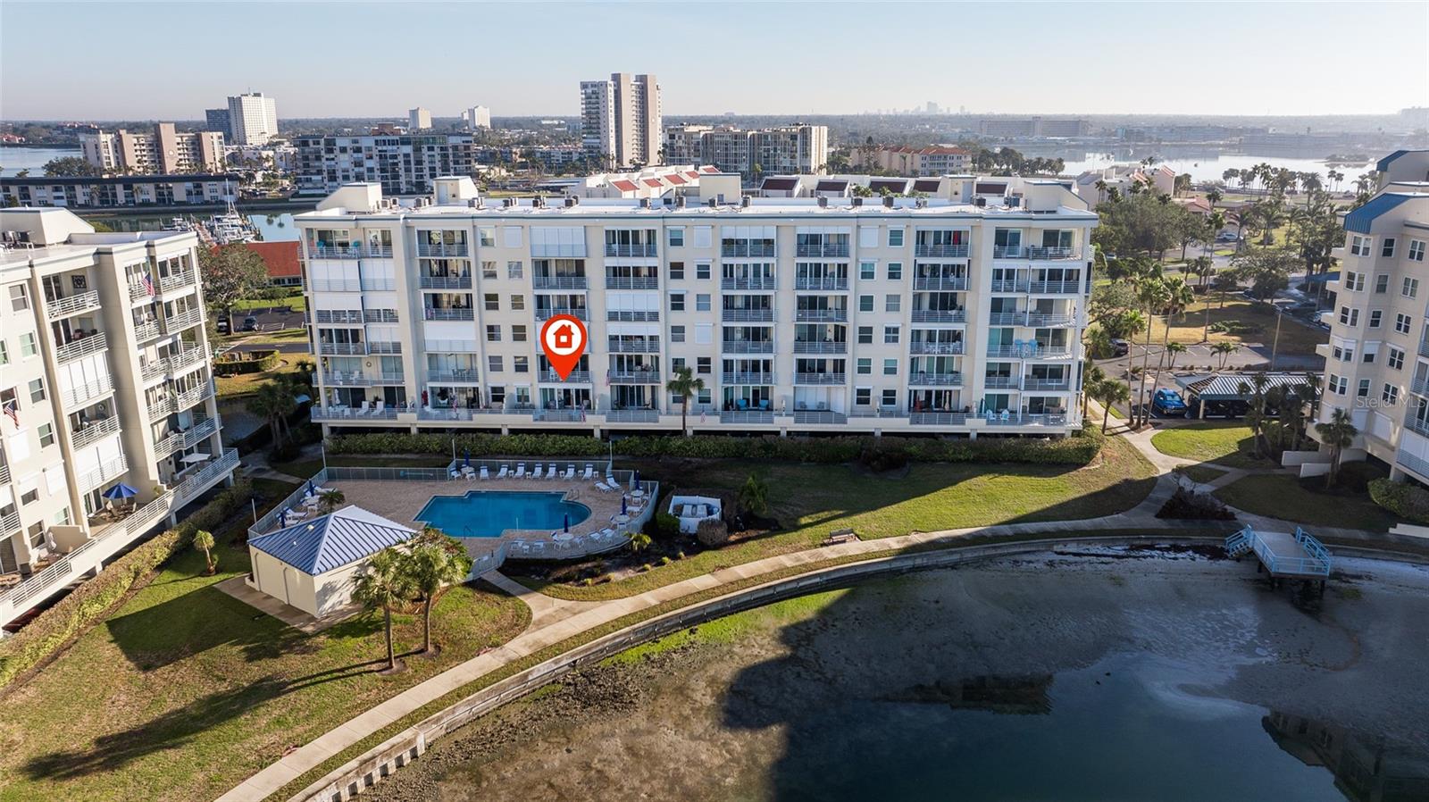 7902 SAILBOAT KEY BLVD S #206, SOUTH PASADENA, FL, 33707