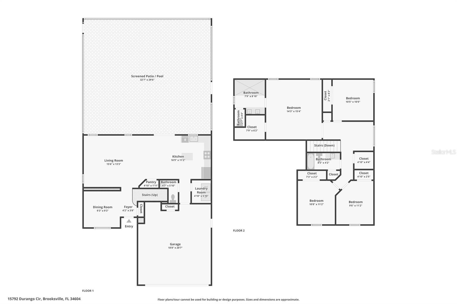 15792 DURANGO CIR, BROOKSVILLE, FL, 34604