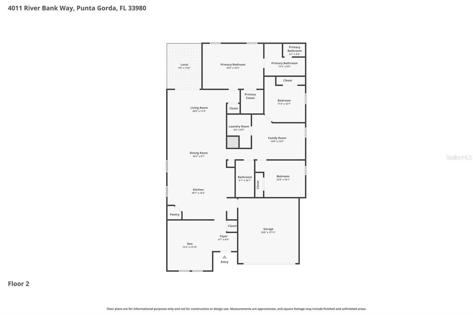 4011 RIVER BANK WAY, PUNTA GORDA, FL, 33980