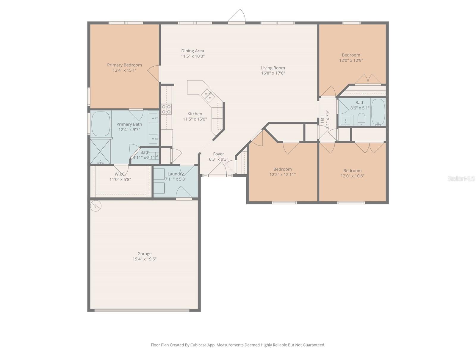 15947 SW 26TH CT, OCALA, FL, 34473