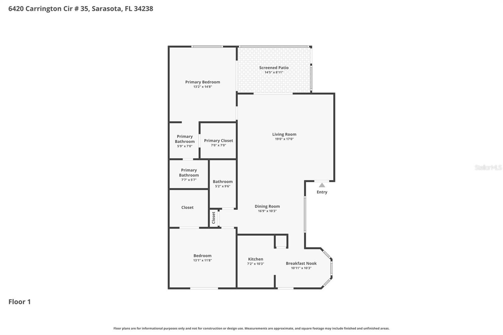 6420 CARRINGTON CIR #35, SARASOTA, FL, 34238