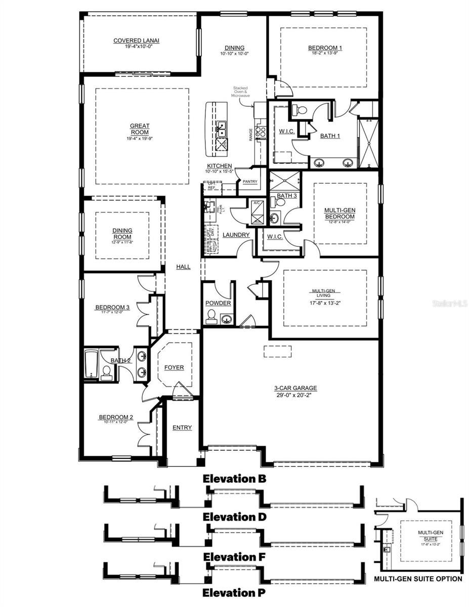 1142 CHASEHILL LN, ZEPHYRHILLS, FL, 33541