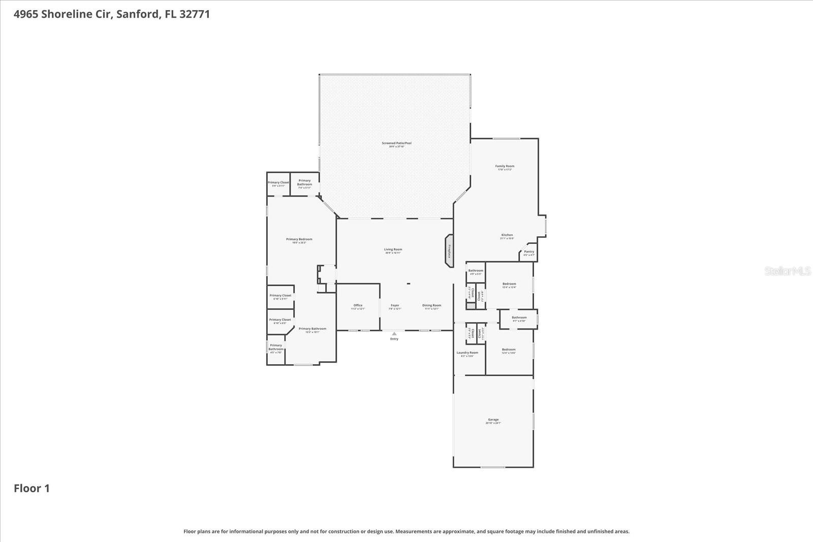 4965 SHORELINE CIR, SANFORD, FL, 32771