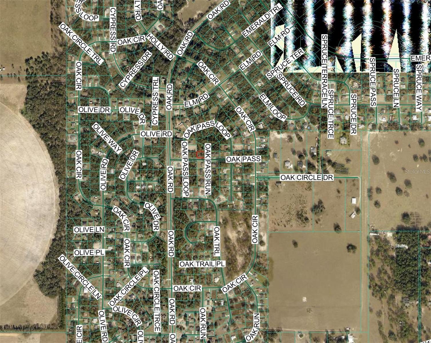 TBD OAK PASS RUN, OCALA, FL, 34472