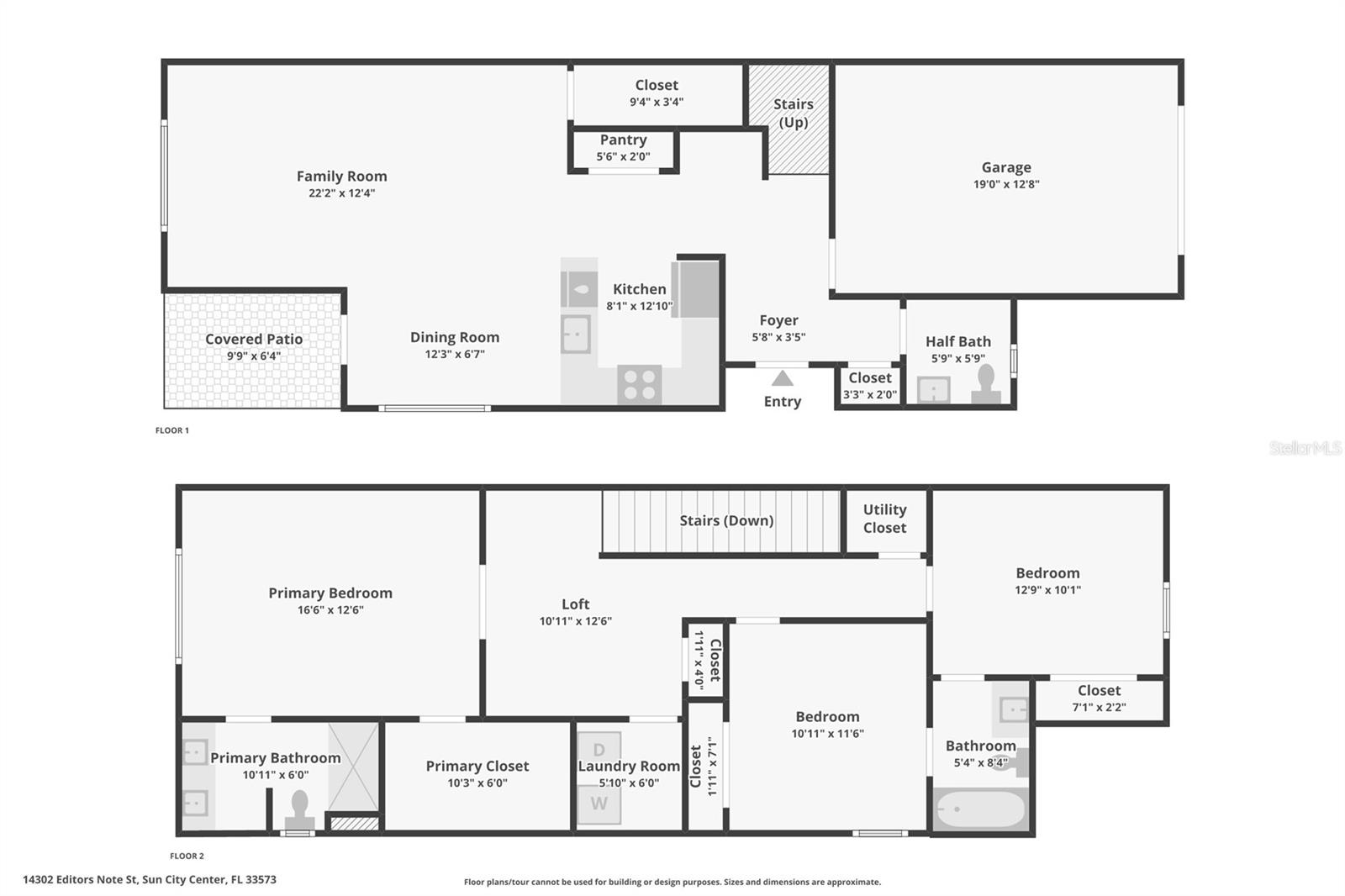 14302 EDITORS NOTE ST, SUN CITY CENTER, FL, 33573