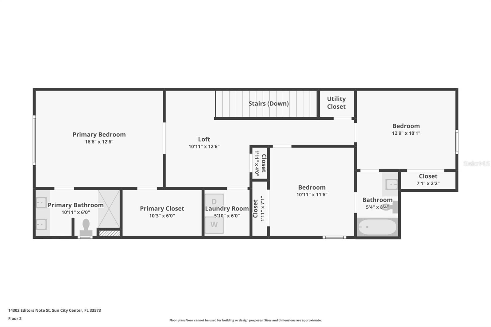14302 EDITORS NOTE ST, SUN CITY CENTER, FL, 33573