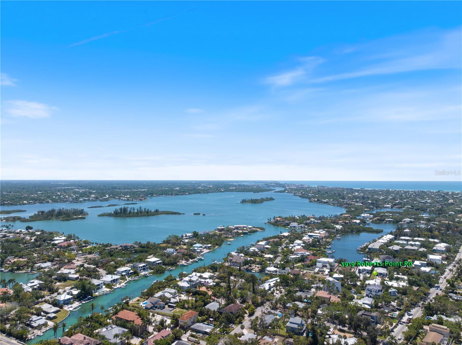 3919 ROBERTS POINT RD, SARASOTA, FL, 34242
