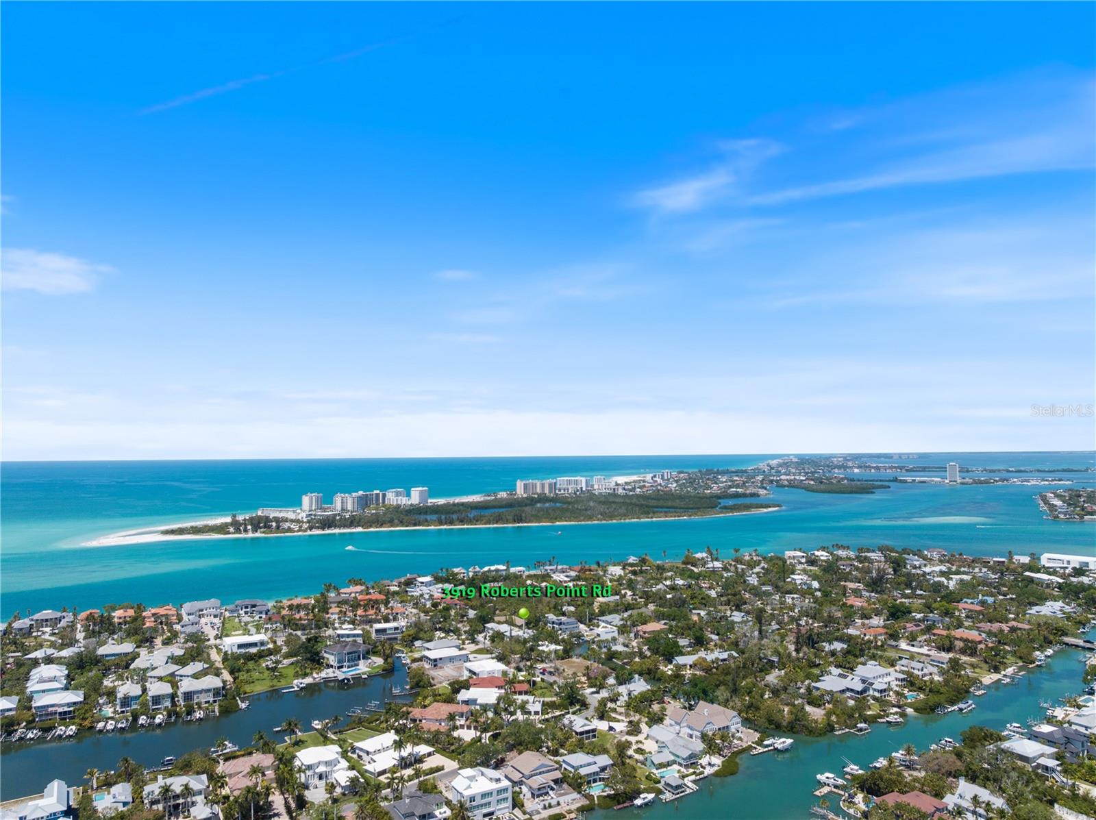 3919 ROBERTS POINT RD, SARASOTA, FL, 34242