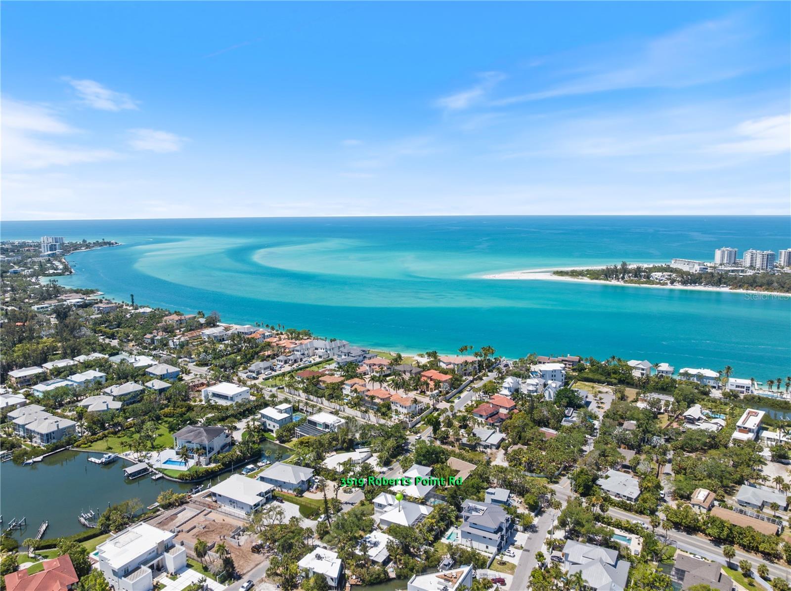3919 ROBERTS POINT RD, SARASOTA, FL, 34242