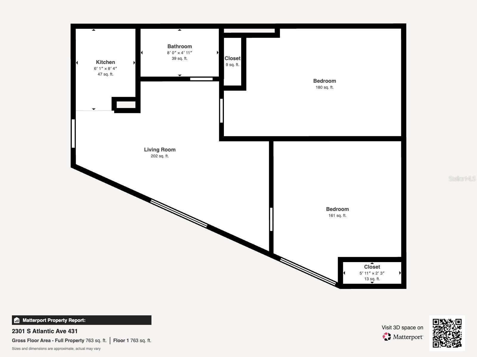 2301 S ATLANTIC AVE #431, DAYTONA BEACH, FL, 32118