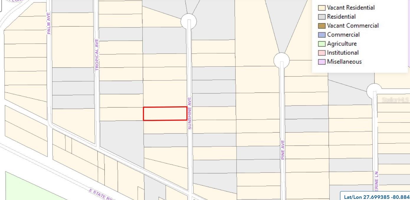 0 SUNSHINE AVE, OKEECHOBEE, FL, 34972
