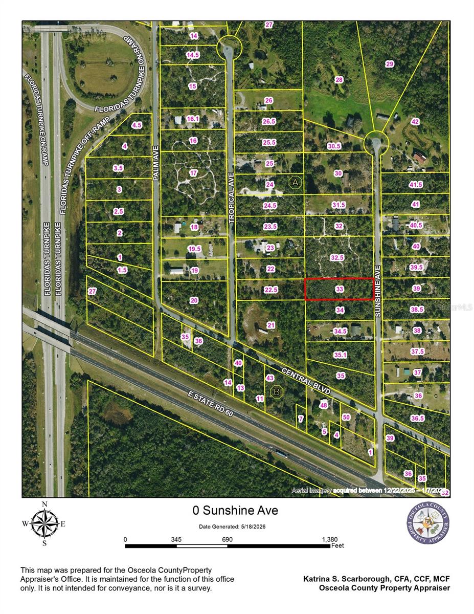0 SUNSHINE AVE, OKEECHOBEE, FL, 34972