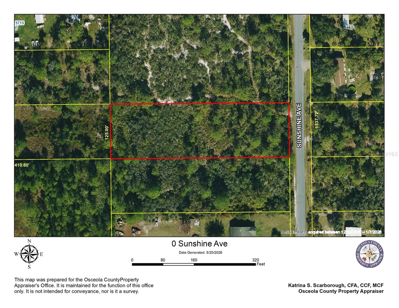 0 SUNSHINE AVE, OKEECHOBEE, FL, 34972