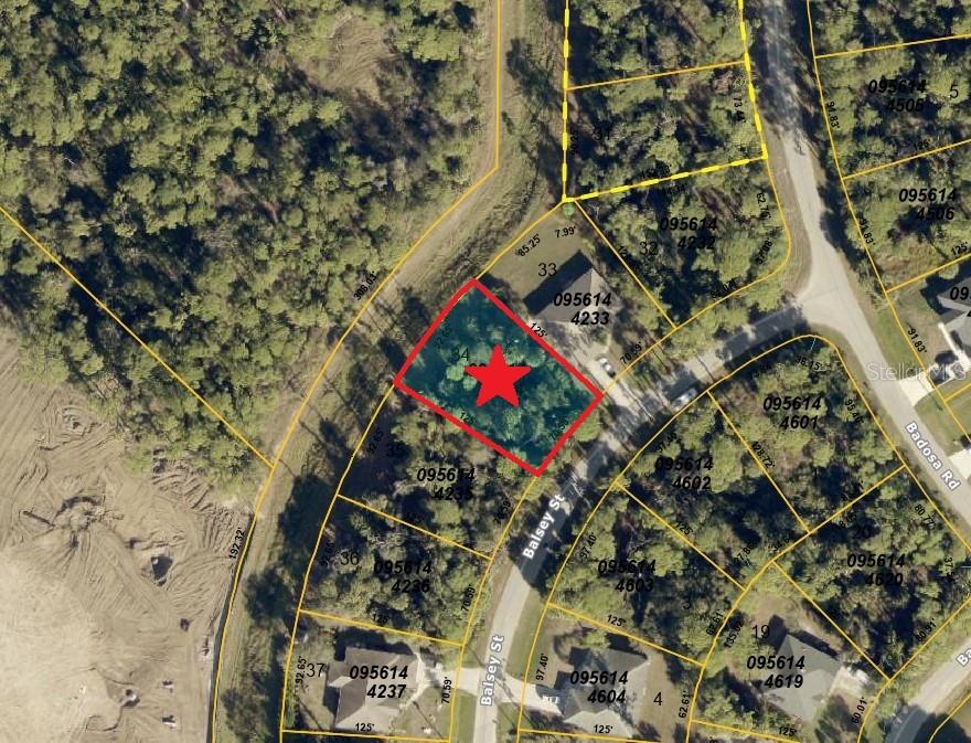 Lot 34 BALSEY ST, NORTH PORT, FL, 34286