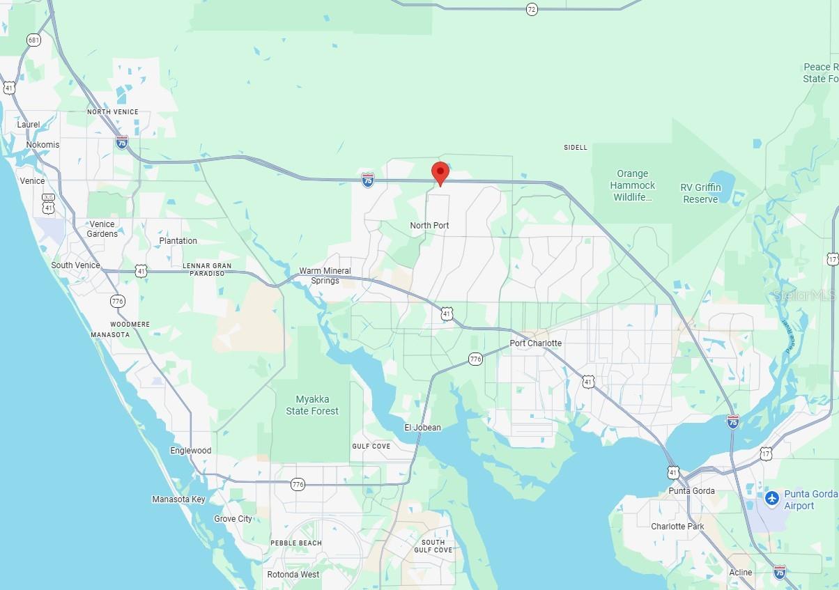 Lot 34 BALSEY ST, NORTH PORT, FL, 34286