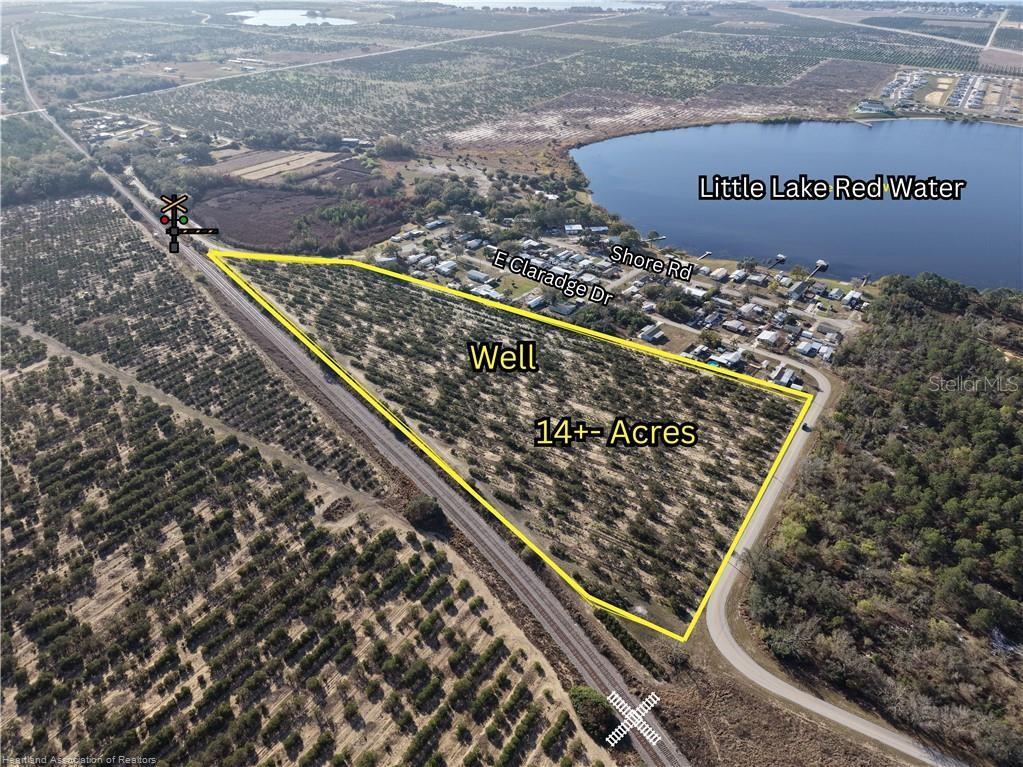 1801 E CLARADGE AVE, AVON PARK, FL, 33825