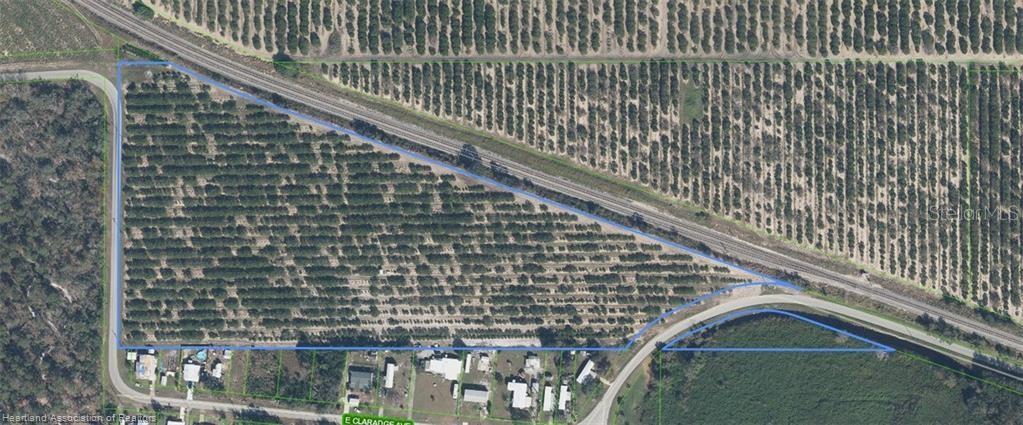 1801 E CLARADGE AVE, AVON PARK, FL, 33825