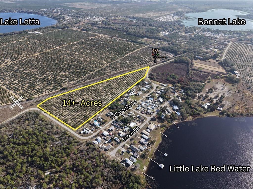 1801 E CLARADGE AVE, AVON PARK, FL, 33825