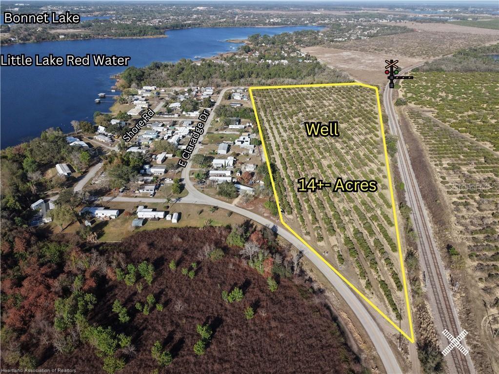 1801 E CLARADGE AVE, AVON PARK, FL, 33825