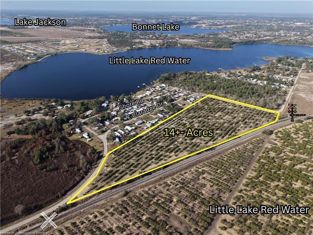 1801 E CLARADGE AVE, AVON PARK, FL, 33825